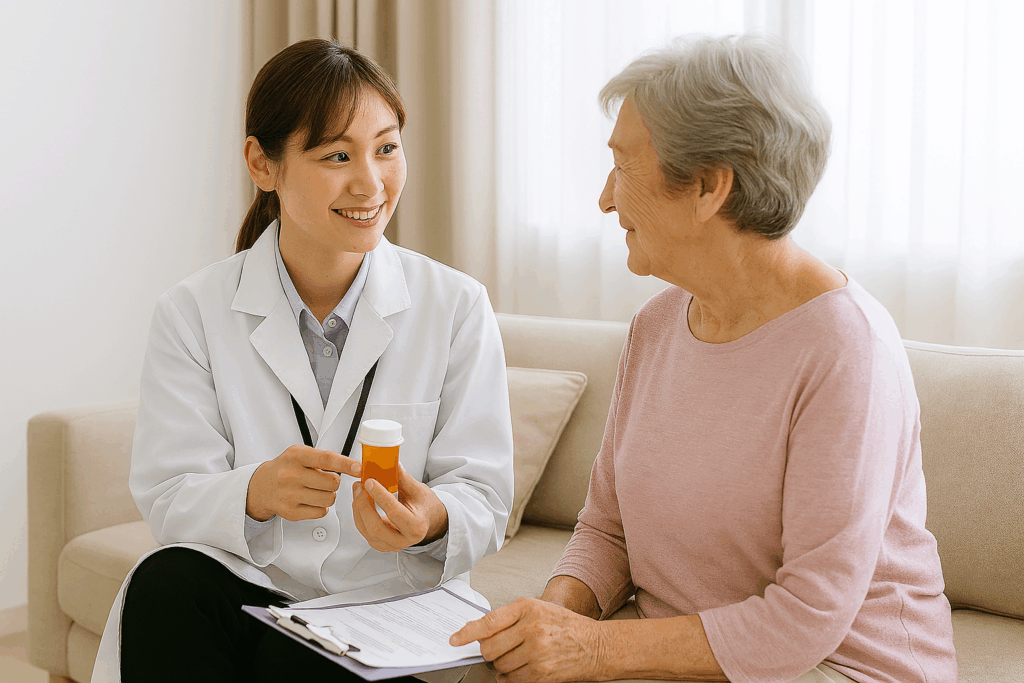 みらい薬局の在宅訪問サービス