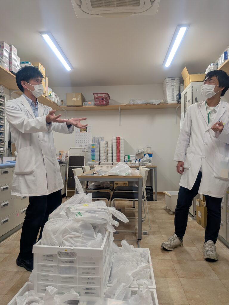 みらい薬局の薬剤師