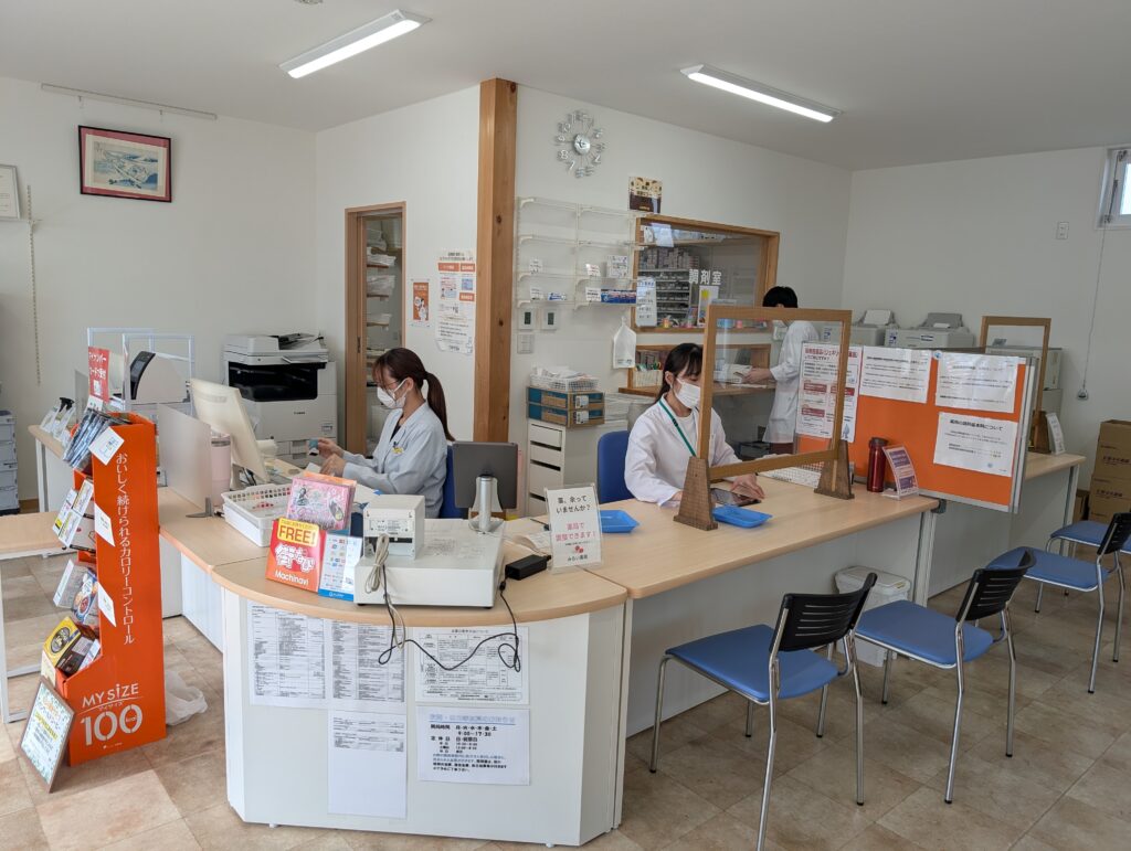 みらい薬局受付