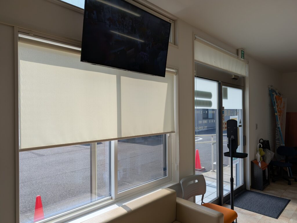 みらい薬局の待合スペース